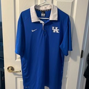 Nike Mens polo.  University of KY